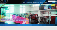 Desktop Screenshot of cmi-mkt.com