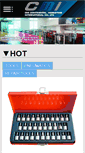 Mobile Screenshot of cmi-mkt.com